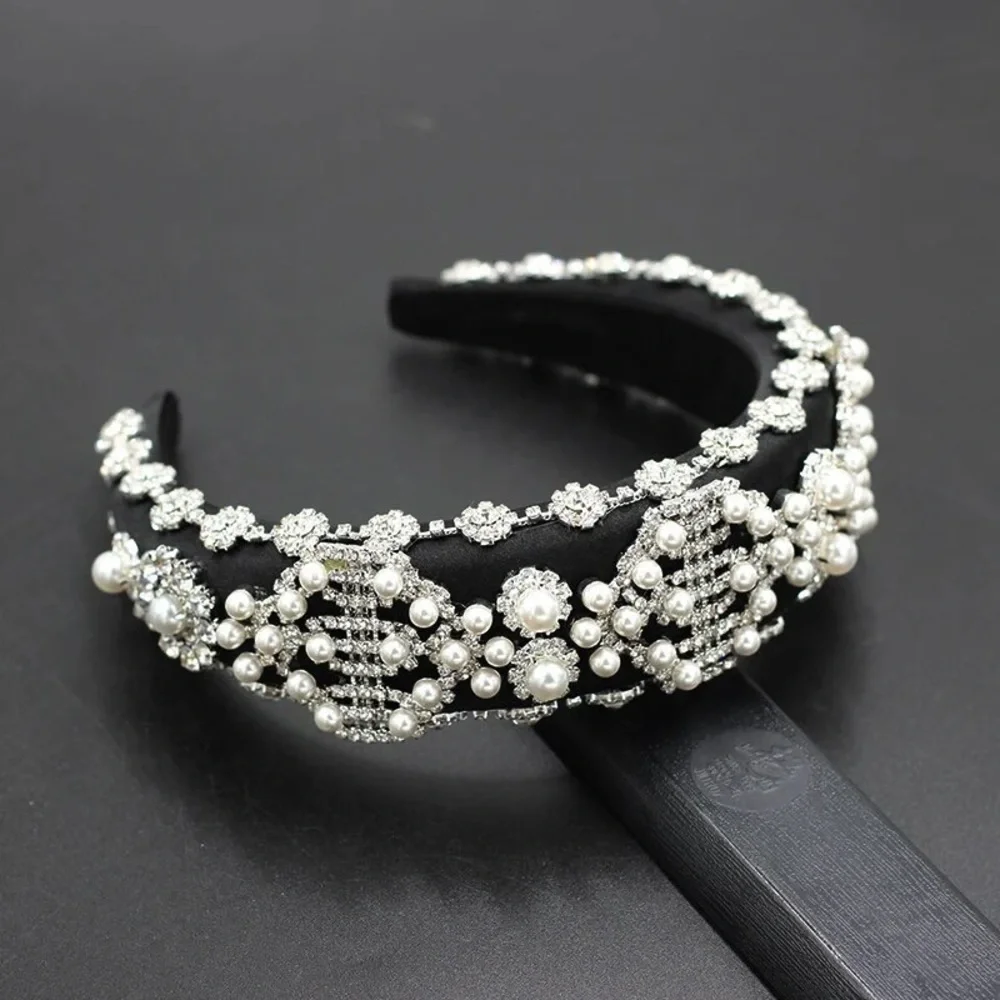 Pearl Embellished Headband